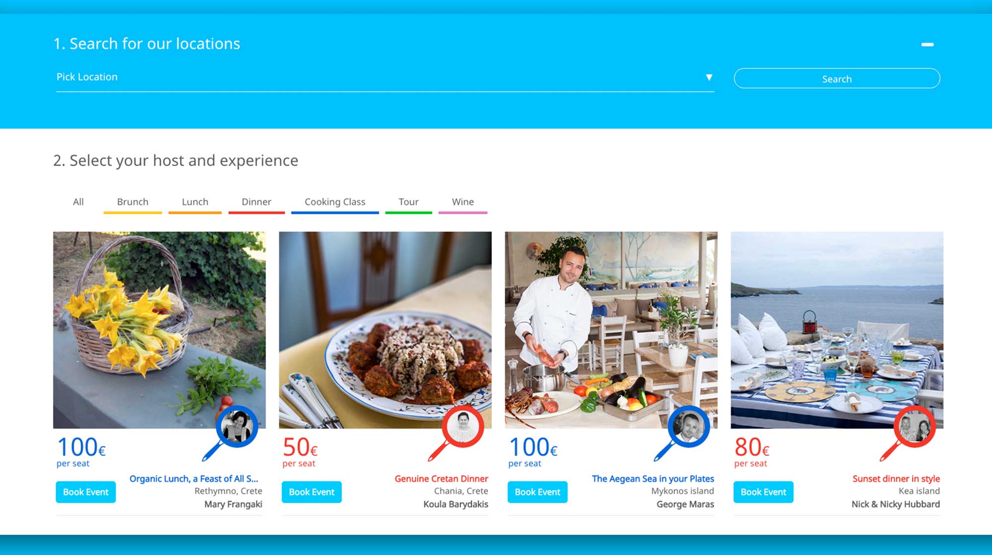 CUISINEBLUE PLATFORM