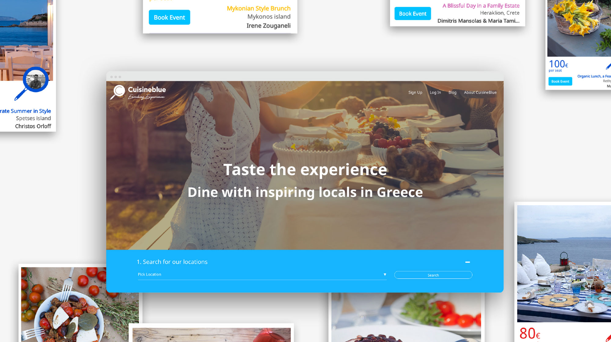 CUISINEBLUE PLATFORM